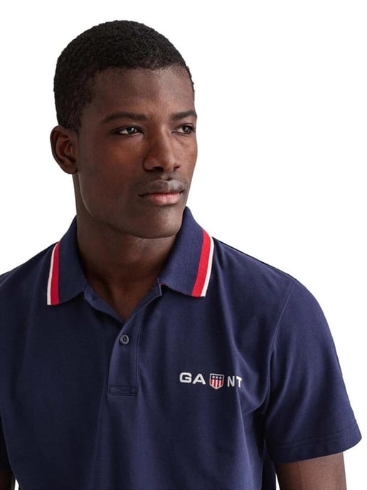 Gant Polo Retro Hombre - Image 3