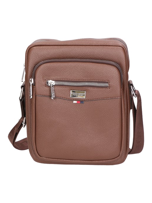 Northampton Polo Club Shoulder bag Men LIGHT BROWN