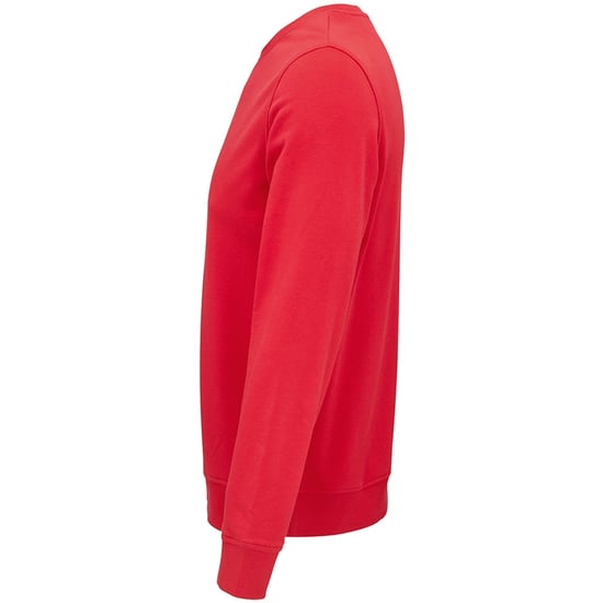 SOLS Unisex Adult Comet Organic Sweatshirt (Red) - Image 3