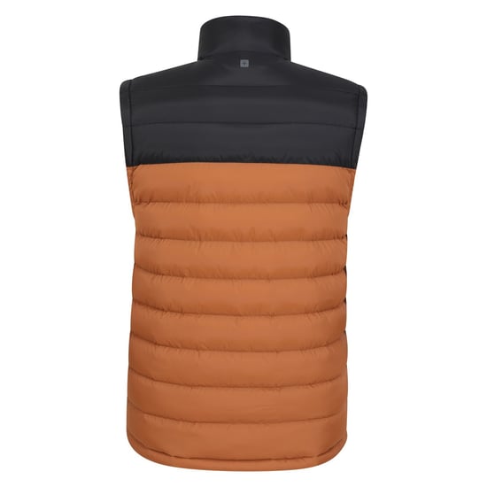 Mountain Warehouse Mens Seasons II Padded Gilet (Gold) - Image 2
