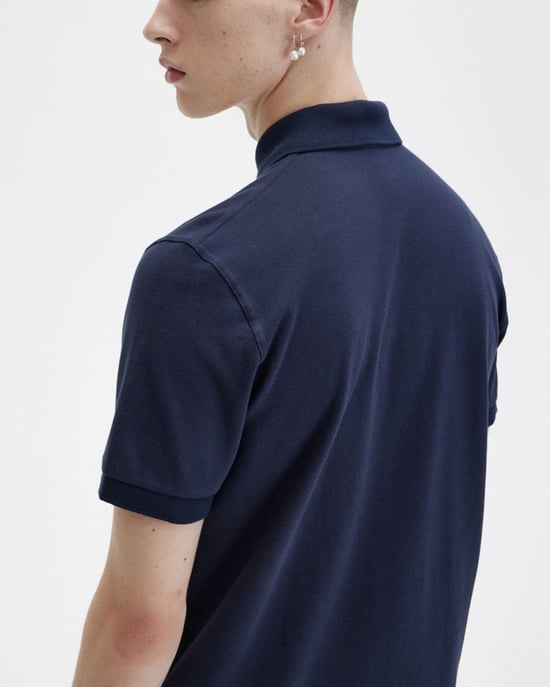 Camisa de tenis original para hombre Fred Perry NOS - Image 4