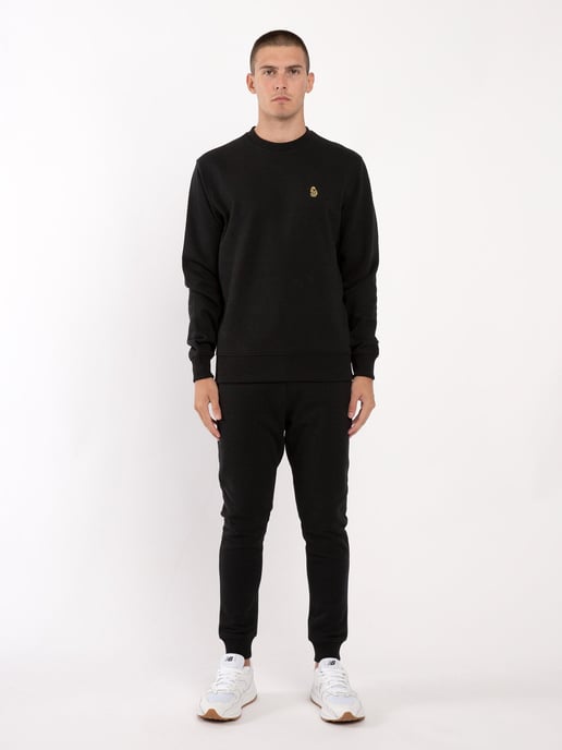 Luke 1977 The Run Tracksuit Set Black