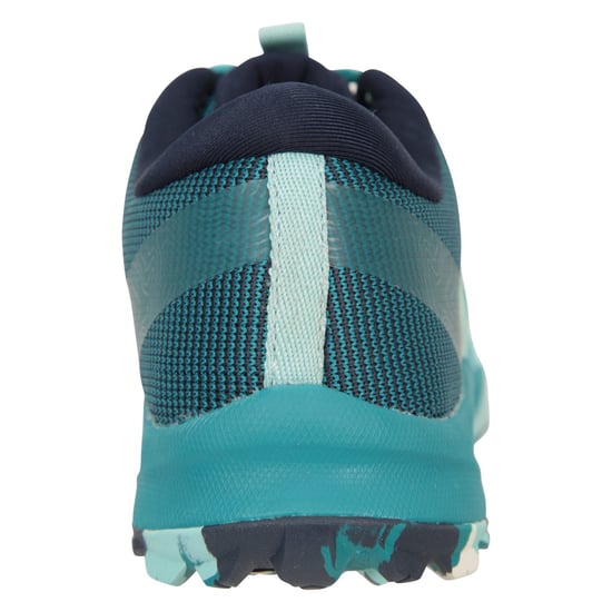 Mountain Warehouse Womens/Ladies Performance Ortholite Trainers (Teal) - Image 2