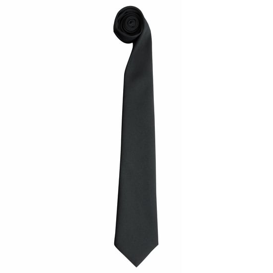 Premier Tie - Men Plain Work Tie (Pack of 2) (Bottle Green) - Image 1