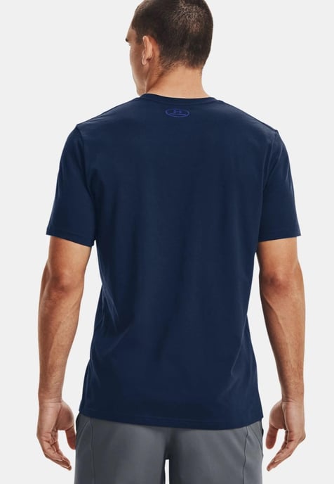 Under ArmourCamiseta azul marino UA GL Foundation de hombre - Image 2