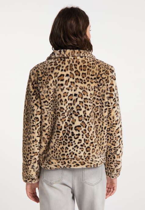 myMo faux fur jacket isha - Image 3