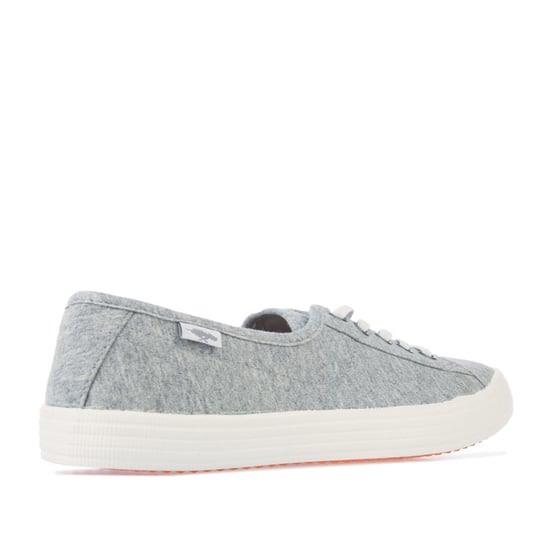 Women's Rocket Dog Chow Chow Summer Jersey Pumps in Light Grey