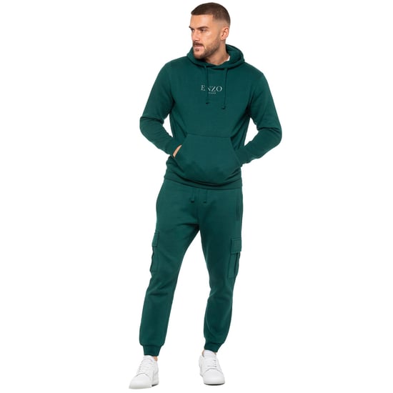 Enzo | Mens Cargo Joggers - Verde - Image 5