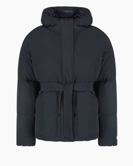 Champion Hooded Jacket in Black
