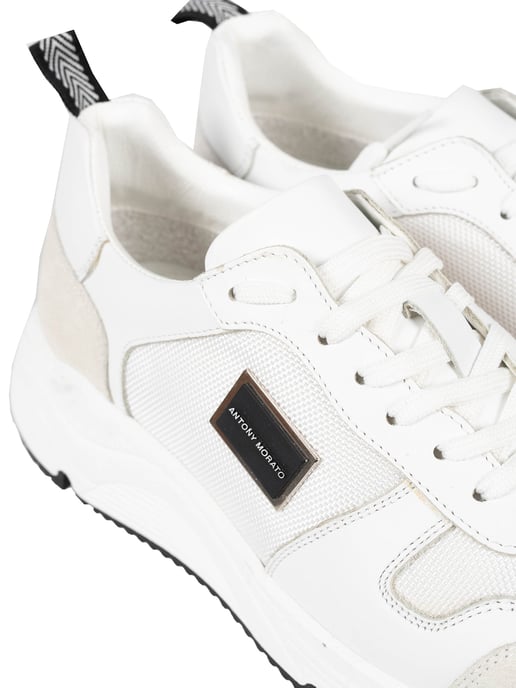 Antony Morato Zapatilla Hombre Blanco - Image 5