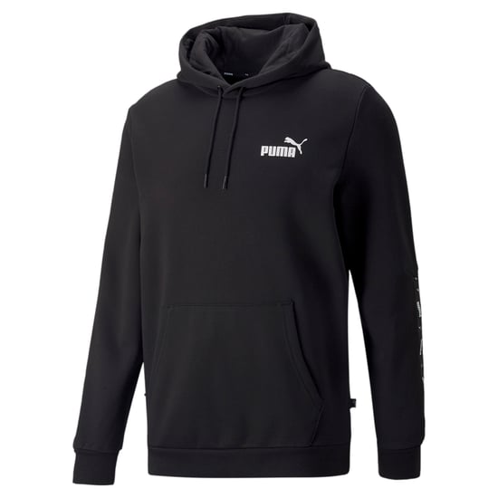 PUMA Sudadera con capucha Essentials+ Tape para hombre - Image 5