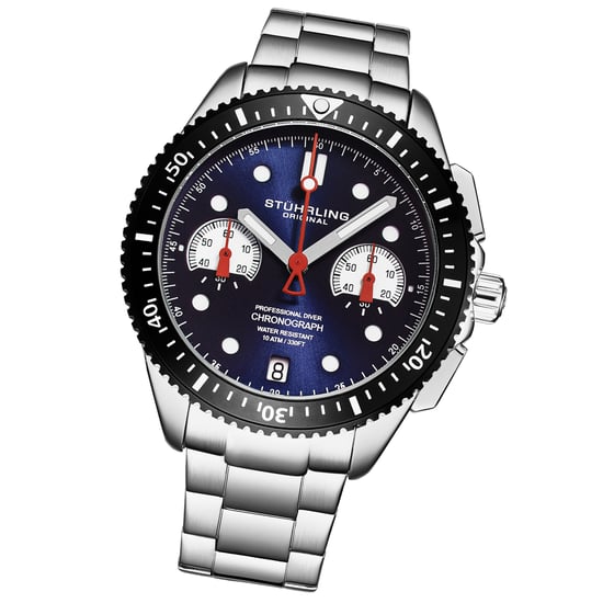 Velocity 4016 Quartz 42mm Chronograph