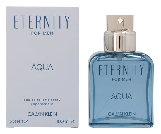 Calvin Klein Eternity For Men Aqua Eau de Toilette 100ml Spray - Image 1
