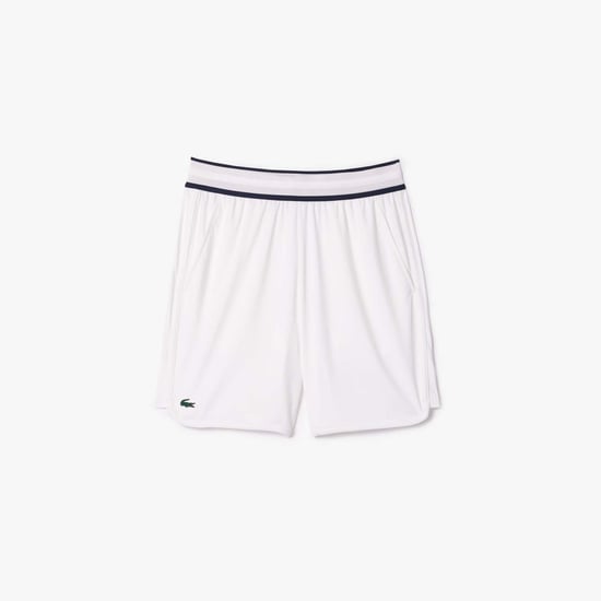 Men's Lacoste Sport Tennis X Daniil Medvedev Shorts in White