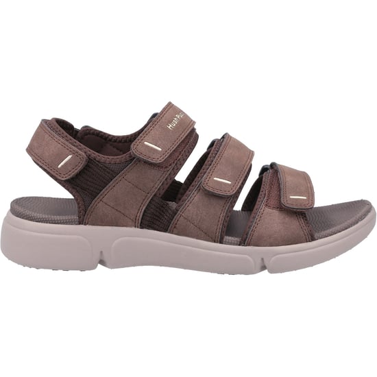 Hush Puppies Raul Male Sandal Mens Summer BROWN - Image 4
