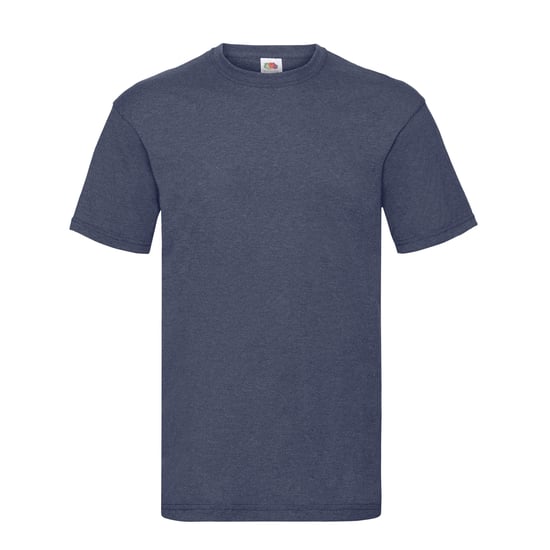 Fruit of the Loom Mens Valueweight Heather T-Shirt (Vintage Navy) - Image 1