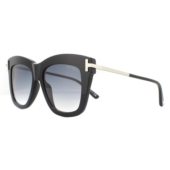 Tom Ford Dasha FT0822 01B Black Sunglasses