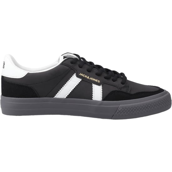 Jack & Jones Morden Special Polyurethane Men's Anthracite Trainers - Image 5