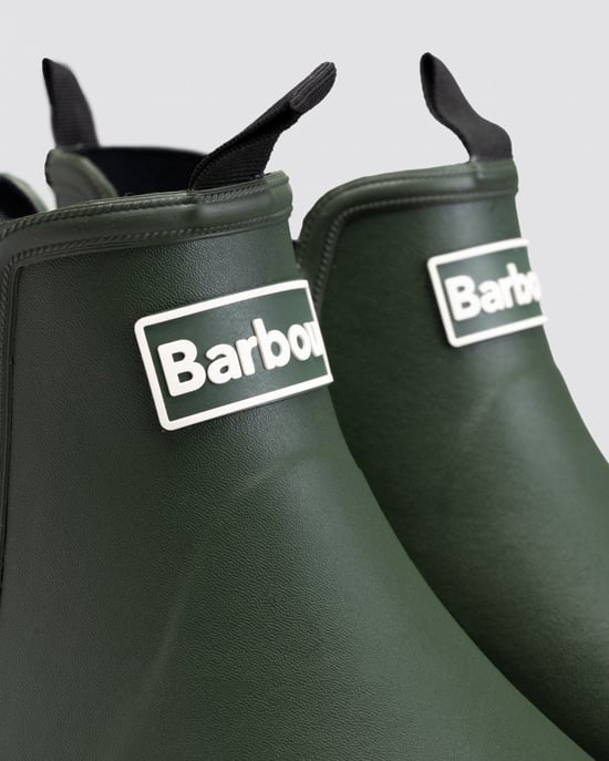 Barbour Nimbus Chelsea Style Mens Wellingtons - Image 2