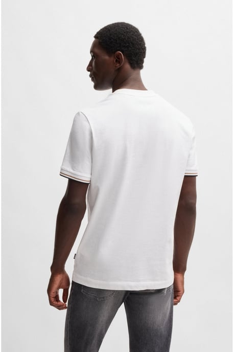 Camiseta Blanca Boss Thompson 04 - Image 3