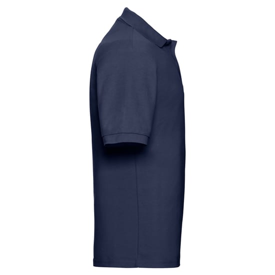 Russell Mens Classic Polycotton Polo Shirt (French Navy) - Image 3