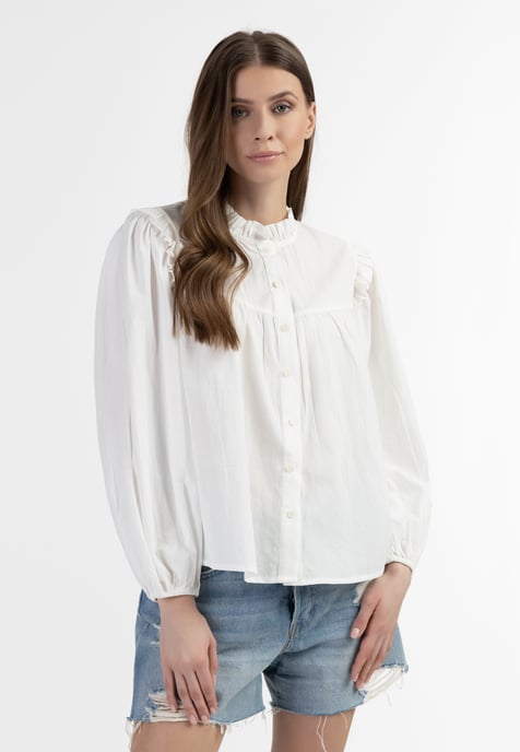 Dreimaster Blouse women off-white - Image 3