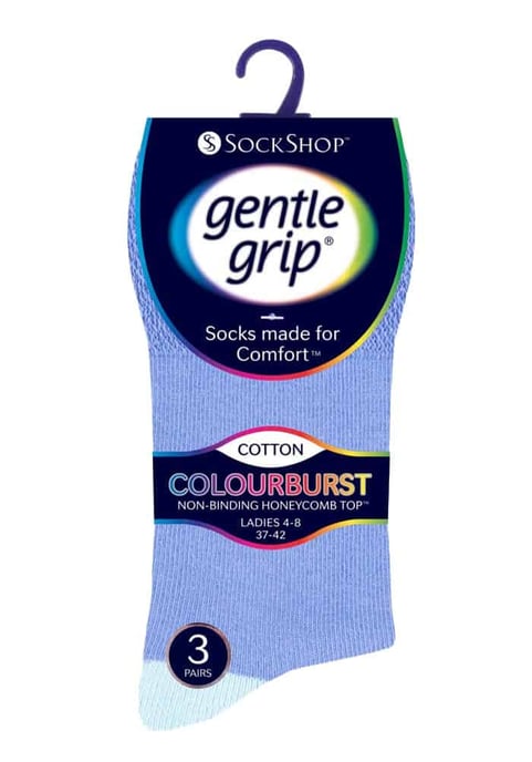 Gentle Grip - 6 Pares Calcetines No Elásticos Gentle Grip - GG188 - Image 2