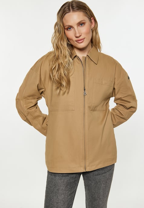 Dreimaster Jacket women sand - Image 3