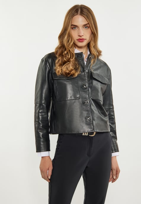Dreimaster Jacket women black - Image 3