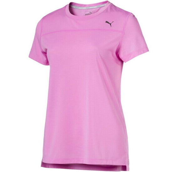 Camiseta rosa de manga corta de Puma para mujer - Image 1