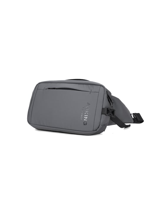 Aoking Bolso de hombro Unisexo GREY - Image 2