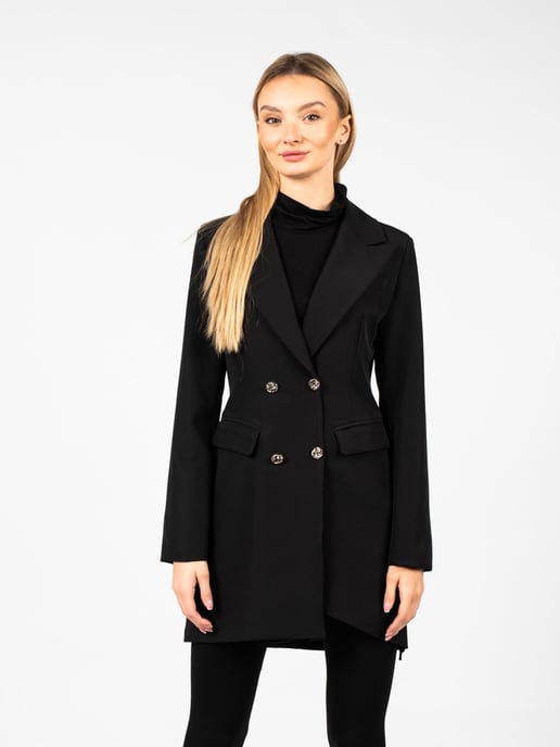 La Haine Inside Us Jacket LW520 Woman's Black