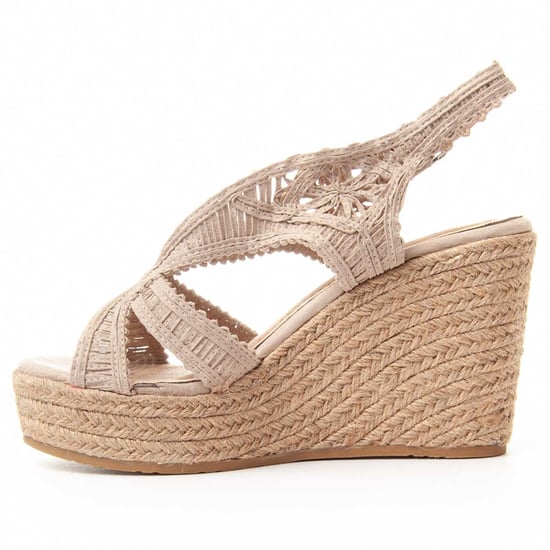 Sandalia Montevita Wedge Sparto Spartsum10 en Beige - Image 5