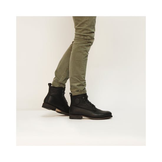 Brett - Black - Lace-ups