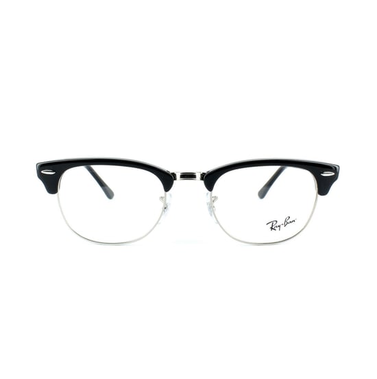 Montura de gafas Ray-Ban 5154 Clubmaster 2000 Negro Brillante 49mm - Image 1