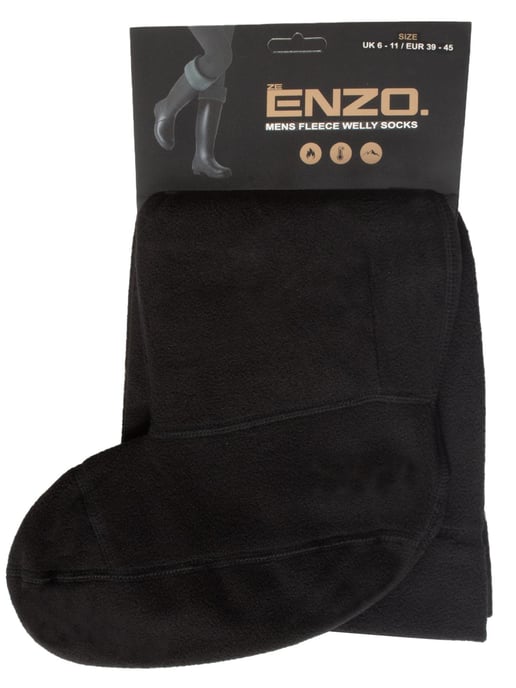 Calcetines de vellón Enzo para hombre - Image 2