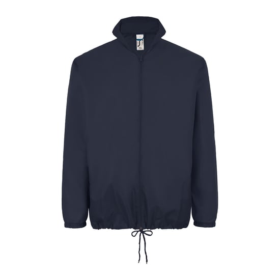 SOLS Unisex Shift Showerproof Windbreaker Jacket (French Navy) - Image 1