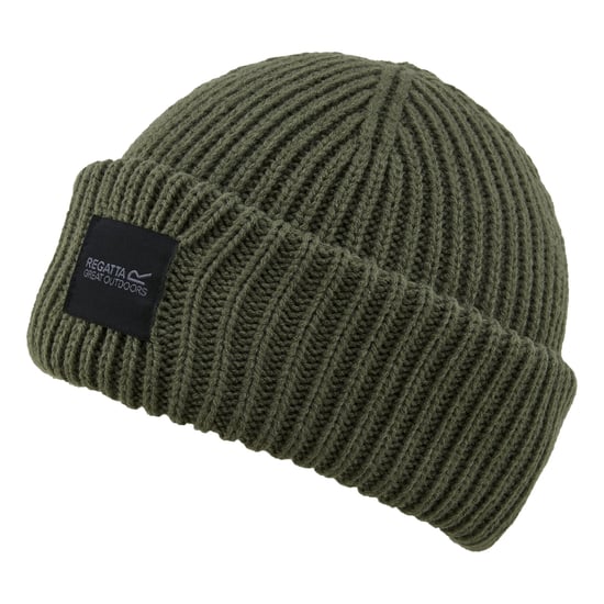 Regatta Unisex Adult Connora Fisherman Christian Lacroix Knitted Beanie (Dark Khaki)
