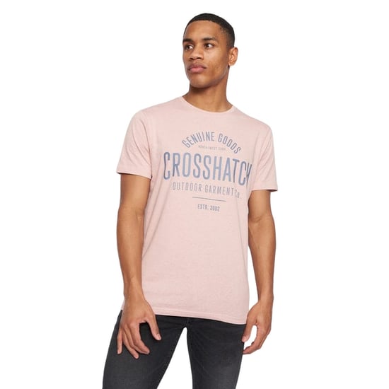 Crosshatch Mens Fermal T-Shirt (Pack of 5) (Multicoloured) - Image 6