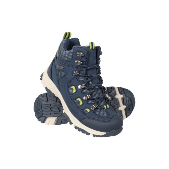 Mountain Warehouse Childrens/Kids Adventurer Waterproof Walking Boots (Blue) - Image 6