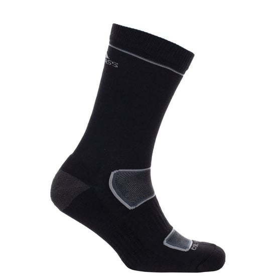 Trespass Mens Rizzle Eco Socks (Black)
