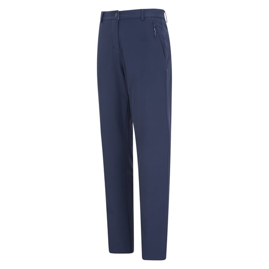 Mountain Warehouse Womens/Ladies Vermont Softshell Hiking Trousers (Navy) - Image 3