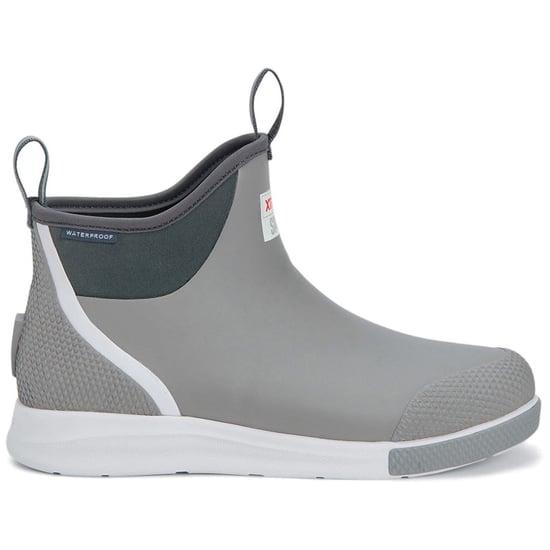 Xtratuf ADB Sport Rubber Grey Wellington Boots - Image 4