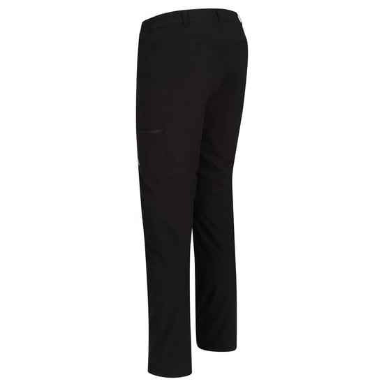 Regatta Mens Highton Walking Trousers (Black) - Image 4