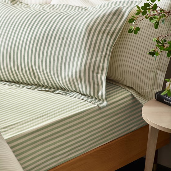 Hebden Mélange Stripe Duvet Cover Set