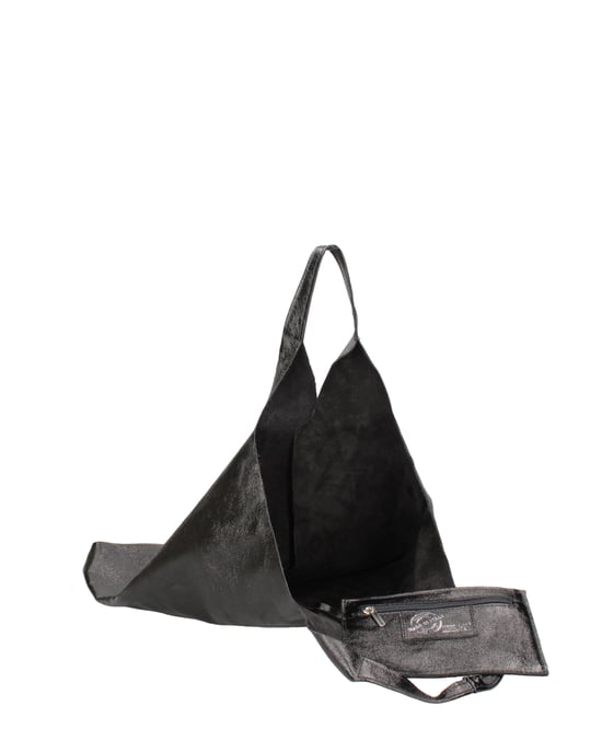 Gave Lux Bolsa saco Mujer BLACK - Image 5