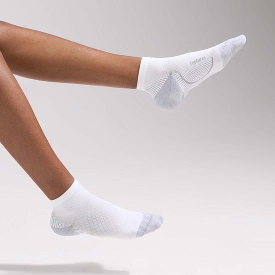 PF Relief Ultra Light Quarter Socks White