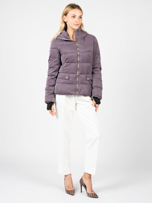 Pinko Chaqueta Ancora Mujer Morado - Image 6