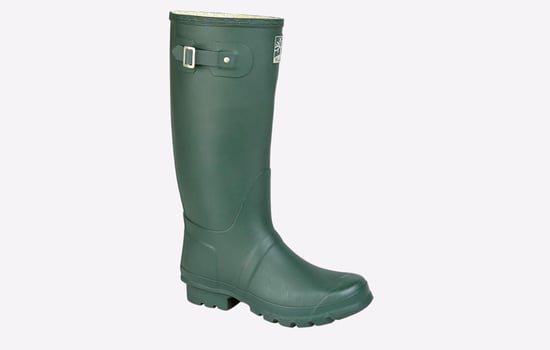 Woodland Hobart Green Wellington Wide Fit Unisex - Image 1
