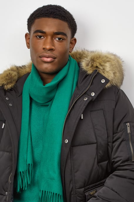 Truman Mid-Length Faux Fur Parka